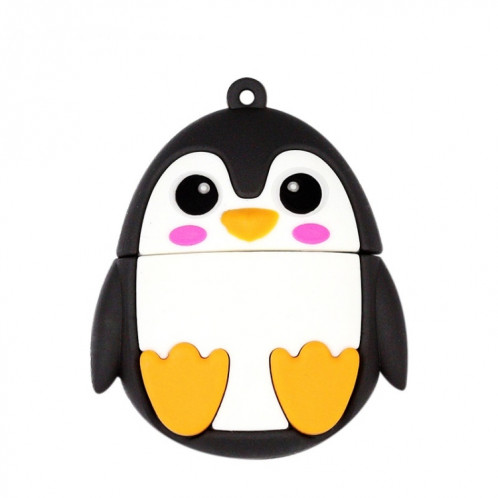 MicroDrive 32 Go USB 2.0 Creative Cute Penguin U Disk SM25901263-09