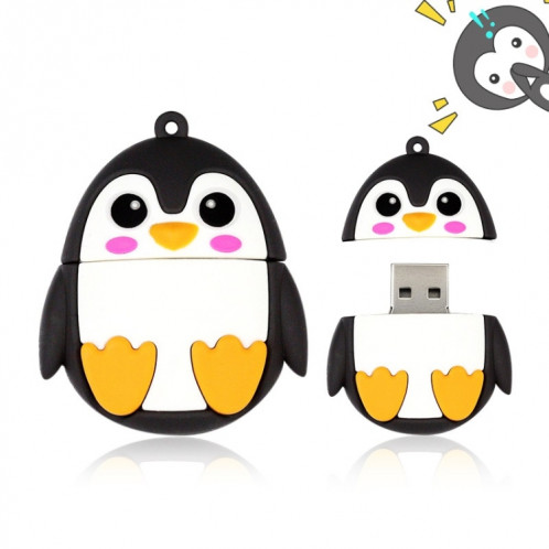MicroDrive 32 Go USB 2.0 Creative Cute Penguin U Disk SM25901263-09