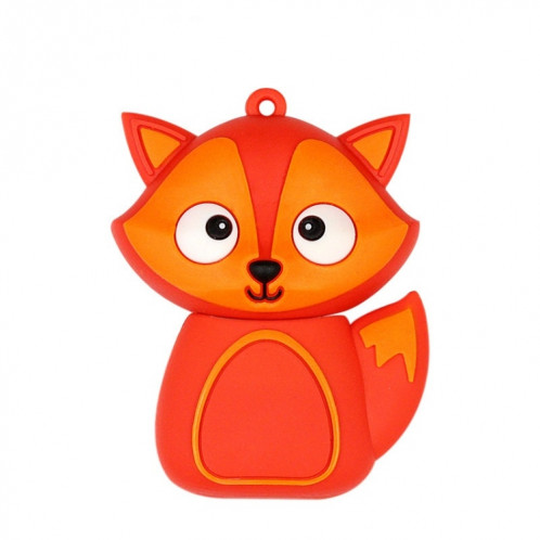 MicroDrive 4GB USB 2.0 Creative Cute Fox U Disk SM29891838-08