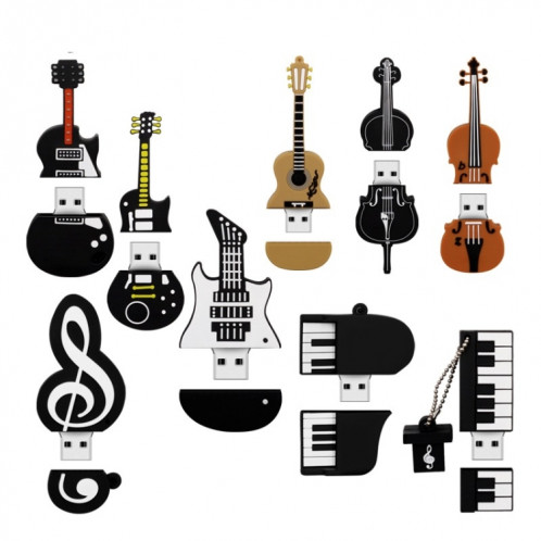 MicroDrive 64 Go USB 2.0 Guitar U Disk SM3919953-010
