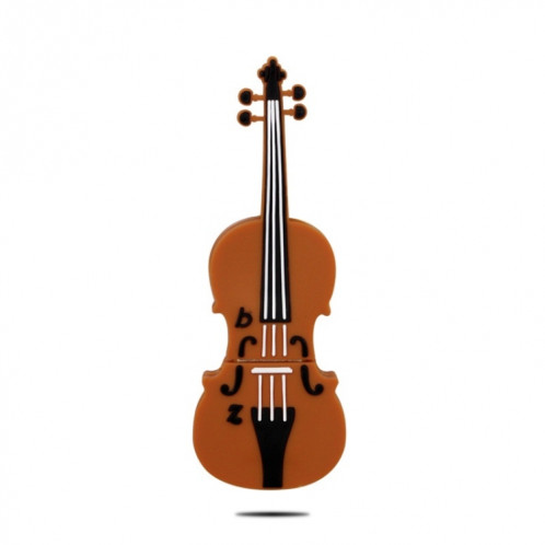 MicroDrive 8GB USB 2.0 Medium Violin U Disk SM47921134-010