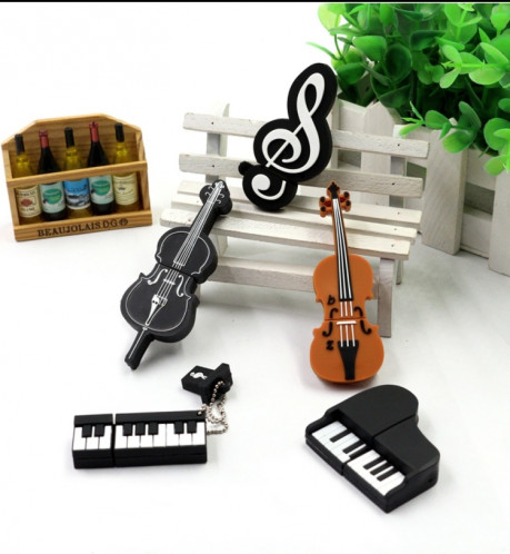 MicroDrive 8 Go USB 2.0 Music Note U Disk SM818887-011