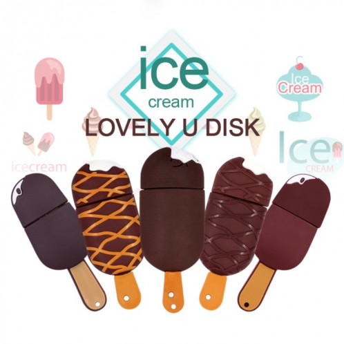 MicroDrive M5 4 Go USB 2.0 Creative Ice Cream U Disk SM7526913-06