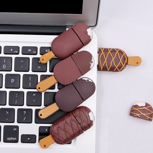 MicroDrive M5 4 Go USB 2.0 Creative Ice Cream U Disk SM7526913-06