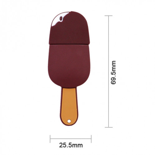 MicroDrive M5 4 Go USB 2.0 Creative Ice Cream U Disk SM7526913-06