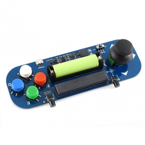 Module de manette de jeu Waveshare pour micro: bit, joystick et bouton SW80761993-04