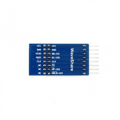 Carte DataFlash Waveshare W25QXX SW0830277-04