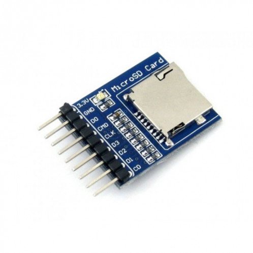Module de carte de stockage Waveshare Micro SD (TF) SW13721301-05