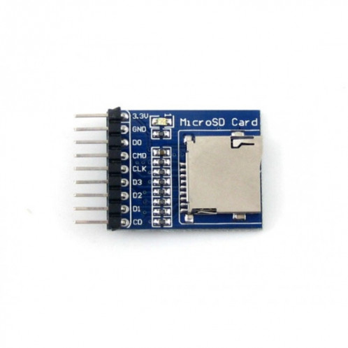 Module de carte de stockage Waveshare Micro SD (TF) SW13721301-05