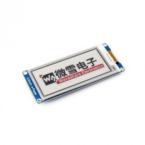 Module d'affichage tricolore Waveshare 2.9 pouces 296x128 Pixel E-Ink SW75001984-04