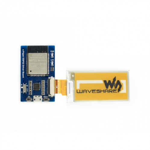 Waveshare Universal e-Paper Raw Panel Driver Board, ESP32 WiFi / Bluetooth Wireless SW9679544-07