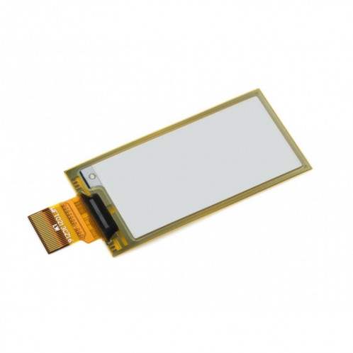Waveshare 2.13 pouces 212x104 Pixel Flexible E-Paper (D) E-Ink Raw Display Panel SW27541587-04