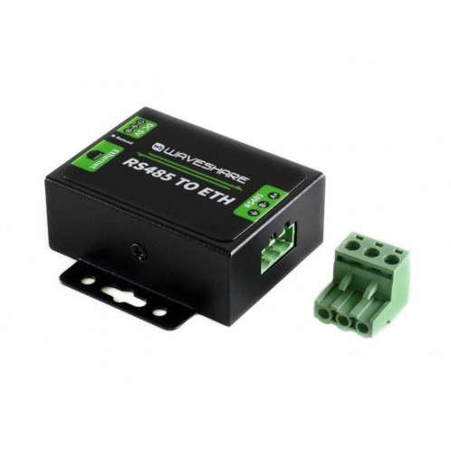 Convertisseur Waveshare RS485 vers Ethernet, prise américaine SW64191966-06
