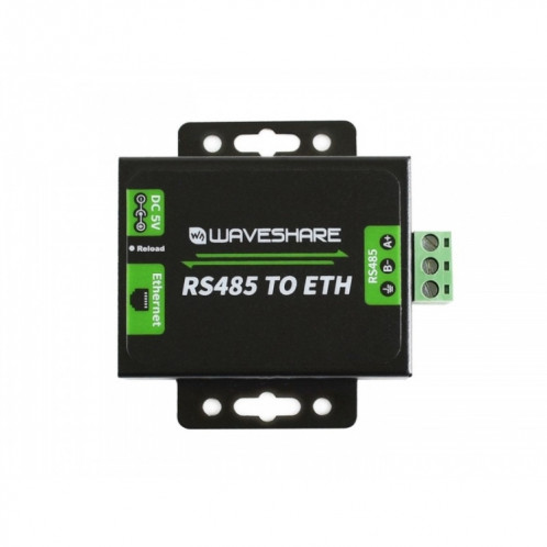 Convertisseur Waveshare RS485 vers Ethernet, prise américaine SW64191966-06