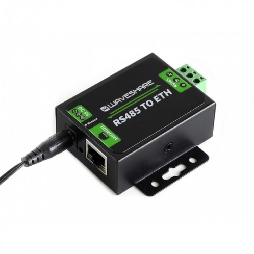 Convertisseur Waveshare RS485 vers Ethernet, prise américaine SW64191966-06