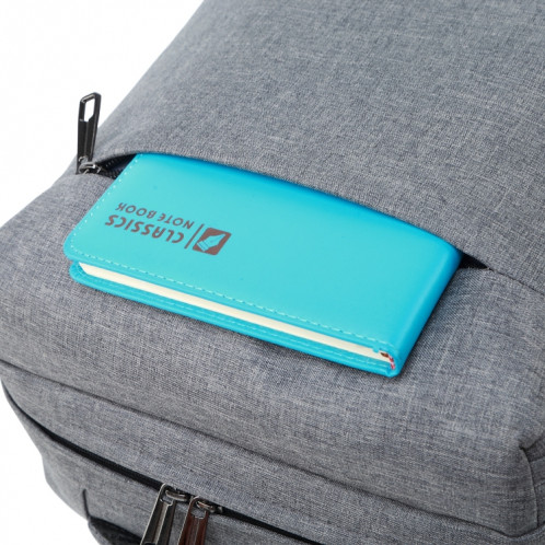 Sac à dos de tablette pour ordinateur portable respirant décontracté de grande capacité SH640H1542-013