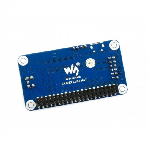Bande de fréquence Waveshare SX1268 LoRa HAT 470MHz pour Raspberry Pi, applicable pour la Chine SW83931731-04