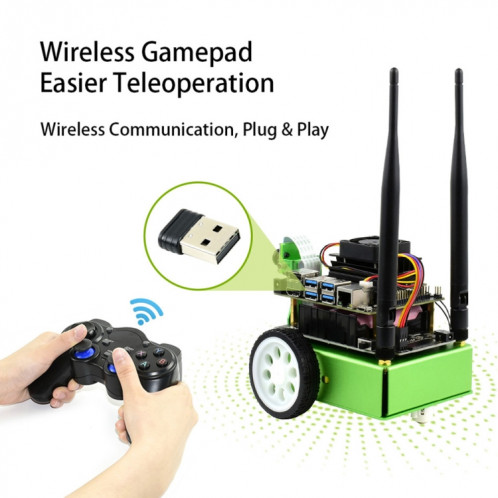 Accessoires du kit Waveshare JetBot AI, modules complémentaires pour Jetson Nano pour construire JetBot SH4094971-013