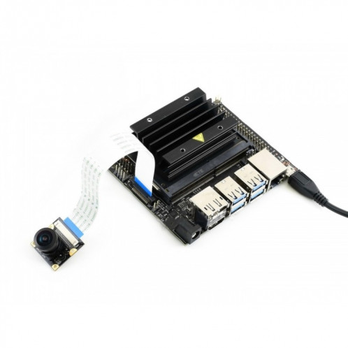 Caméra Waveshare IMX219-160 160 degrés FOV IMX219, Applicable pour Jetson Nano SW40745-04