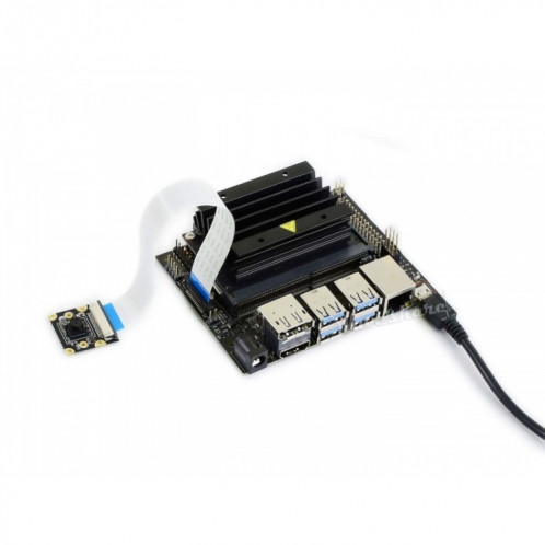 Caméra FOV Waveshare IMX219-120 8MP 120 degrés, applicable pour Jetson Nano SW47361296-05