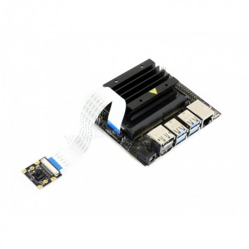 Caméra Waveshare IMX219-77 8MP 77 degrés FOV, Applicable pour Jetson Nano SW7213394-05
