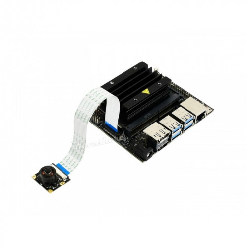 Caméra Waveshare IMX219-200 8MP 200 degrés FOV, applicable pour Jetson Nano SW95891872-06