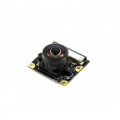 Caméra Waveshare IMX219-200 8MP 200 degrés FOV, applicable pour Jetson Nano SW95891872-06