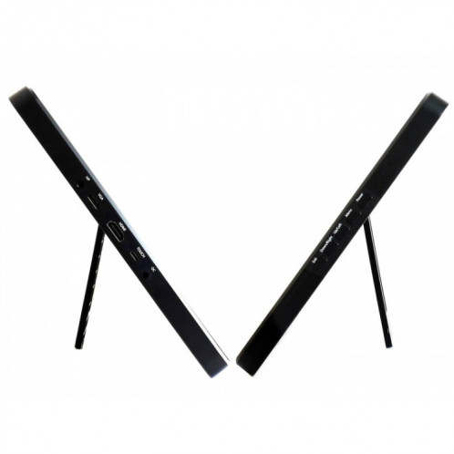 Écran tactile capacitif Waveshare 15,6 pouces 1920x1080 IPS HDMI LCD (H) avec étui SW12841558-06
