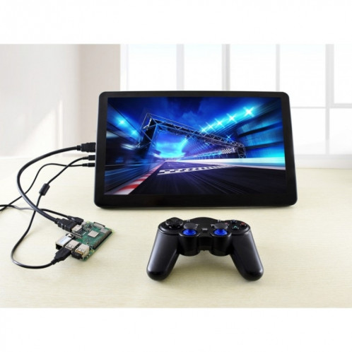 Écran tactile capacitif Waveshare 15,6 pouces 1920x1080 IPS HDMI LCD (H) avec étui SW12841558-06