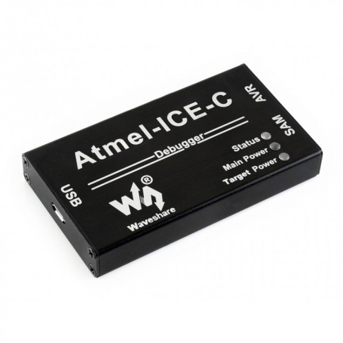 Kit Atmel-ICE-C PCBA d'origine à l'intérieur de fonctionnalités complètes outil de développement rentable pour microcontrôleurs Atmel SAM / AVR SW21001641-04