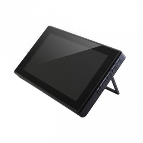Waveshare 7inch HDMI LCD (H) Écran tactile capacitif IPS 1024x600 avec couvercle en verre trempé, prend en charge les systèmes multi-mini-PCS multi-PCS SW9946387-05