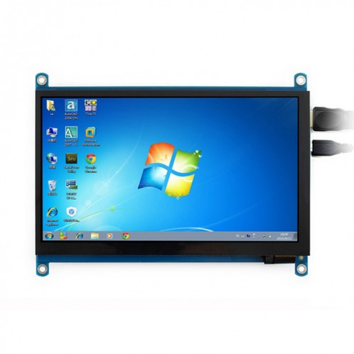 Waveshare 7 pouces HDMI LCD (H) Écran tactile capacitif IPS 1024x600 SH9958234-06