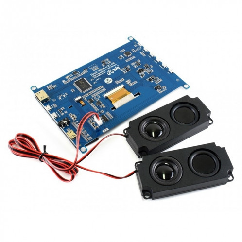 Waveshare 7 pouces HDMI LCD (H) Écran tactile capacitif IPS 1024x600 SH9958234-06