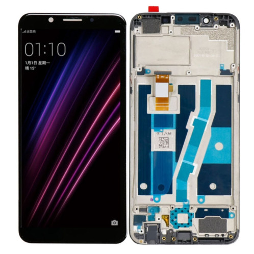 Écran LCD TFT pour OPPO A1, avec cadre avec assemblage complet du numériseur SH432B685-03
