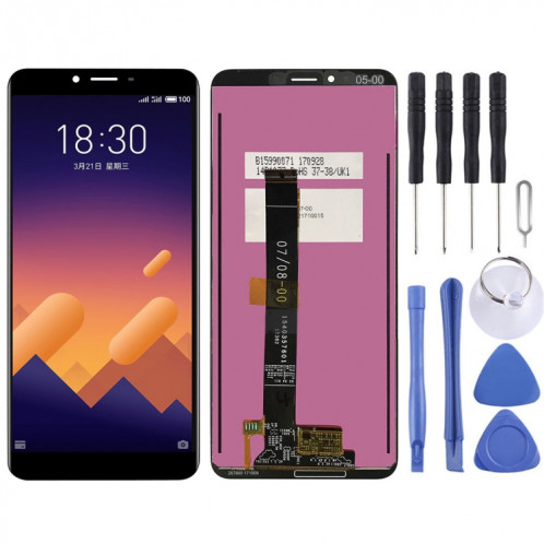 Ecran LCD Et Assembleur Complet Digitaliseur Pour Meizu E3 (Noir) SH234B1448-03