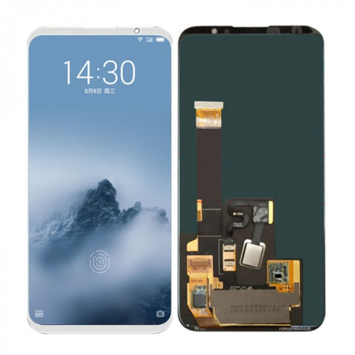 Ecran LCD Et Assembleur Complet Digitaliseur Pour Meizu 16ème Plus SH001W1554-03