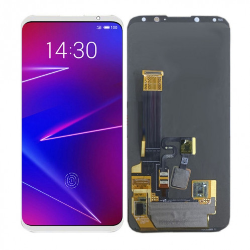 Assemblée complète d'écran et d'affichage à cristaux liquides pour Meizu Meilan 16X / M872H / M872Q SH482W133-05