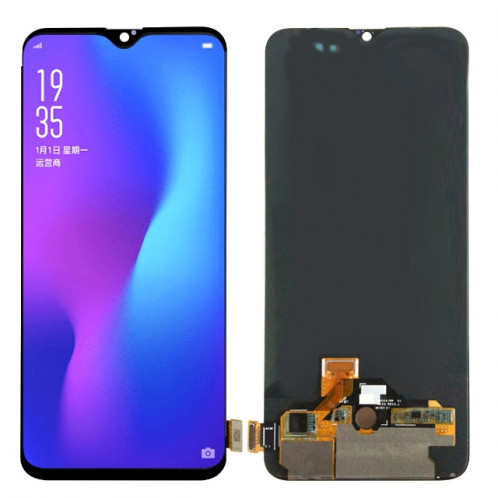 Écran LCD d'origine et assemblage complet de numériseur pour OPPO R17 SH922B1223-03