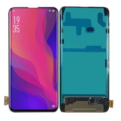 Écran LCD d'origine pour OPPO Find X avec assemblage complet du numériseur SH430B822-03