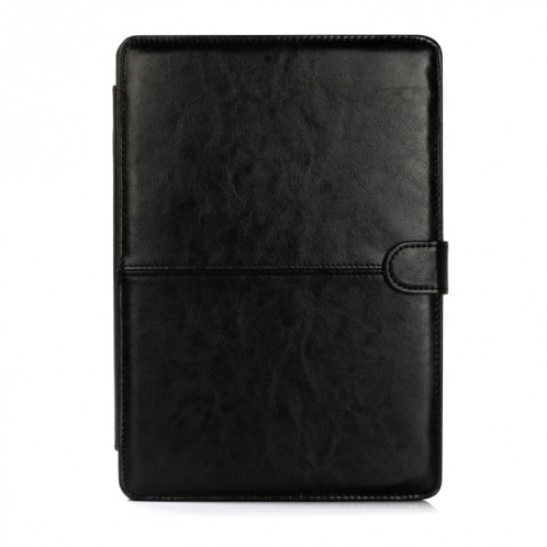 Étui en cuir avec rabat horizontal en cuir Crazy Horse Texture pour MacBook Pro 13,3 pouces A1989 (2018) SH629B59-07