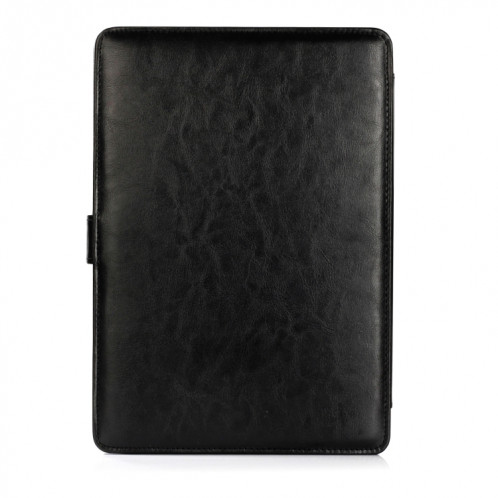 Étui en cuir avec rabat horizontal en cuir Crazy Horse Texture pour MacBook Pro 13,3 pouces A1989 (2018) SH629B59-07