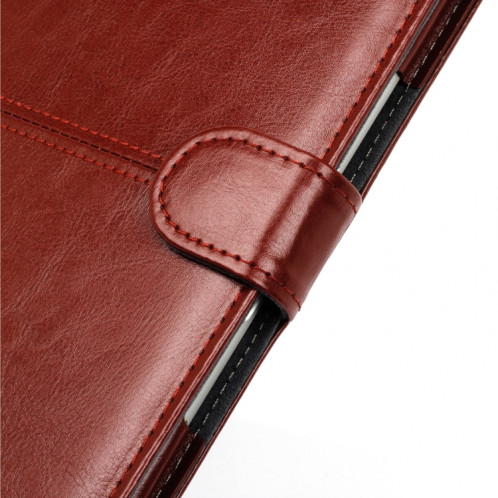 Étui en cuir avec rabat horizontal en cuir Crazy Horse Texture pour MacBook Pro 13,3 pouces A1989 (2018) SH629B59-07