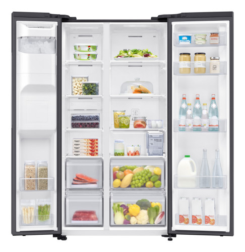 Samsung RS64DG5303B1EF Side by Side premium noir inox 139717-014
