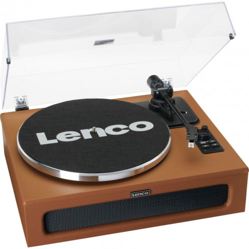 Lenco LS-430BN Coffret en bois av. simili cuir 702452-06