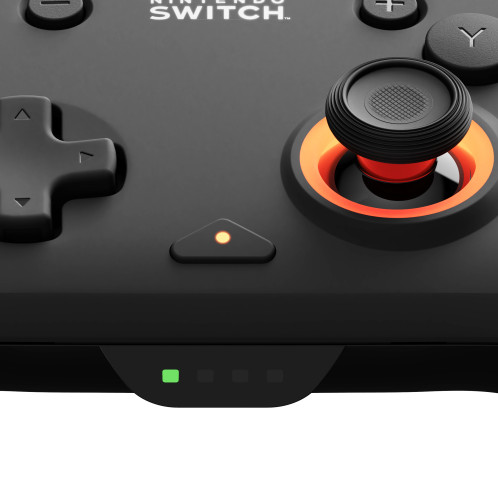 PDP Afterglow Wave Wireless Controller NS Black 154886-08