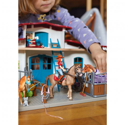 Schleich Club hippique 42567 Le centre équestre 714975-027
