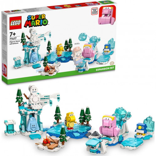 LEGO Super Mario 71417 Aventure dans neige de Morsinet 793641-06