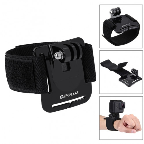 PULUZ 24 en 1 Ensemble vélo Accessoires Kit combiné pour GoPro HERO4 Session /4 /3+ /3 /2 /1 SPKT190-00