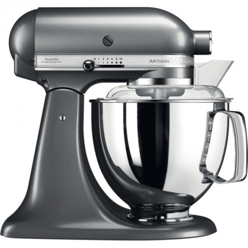 KitchenAid Artisan 5KSM175PSEMS Medallion, argent 255530-04