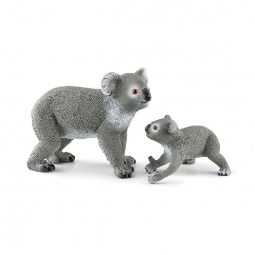 Schleich Animaux sauvages 42566 Maman et bébé koala 715206-013